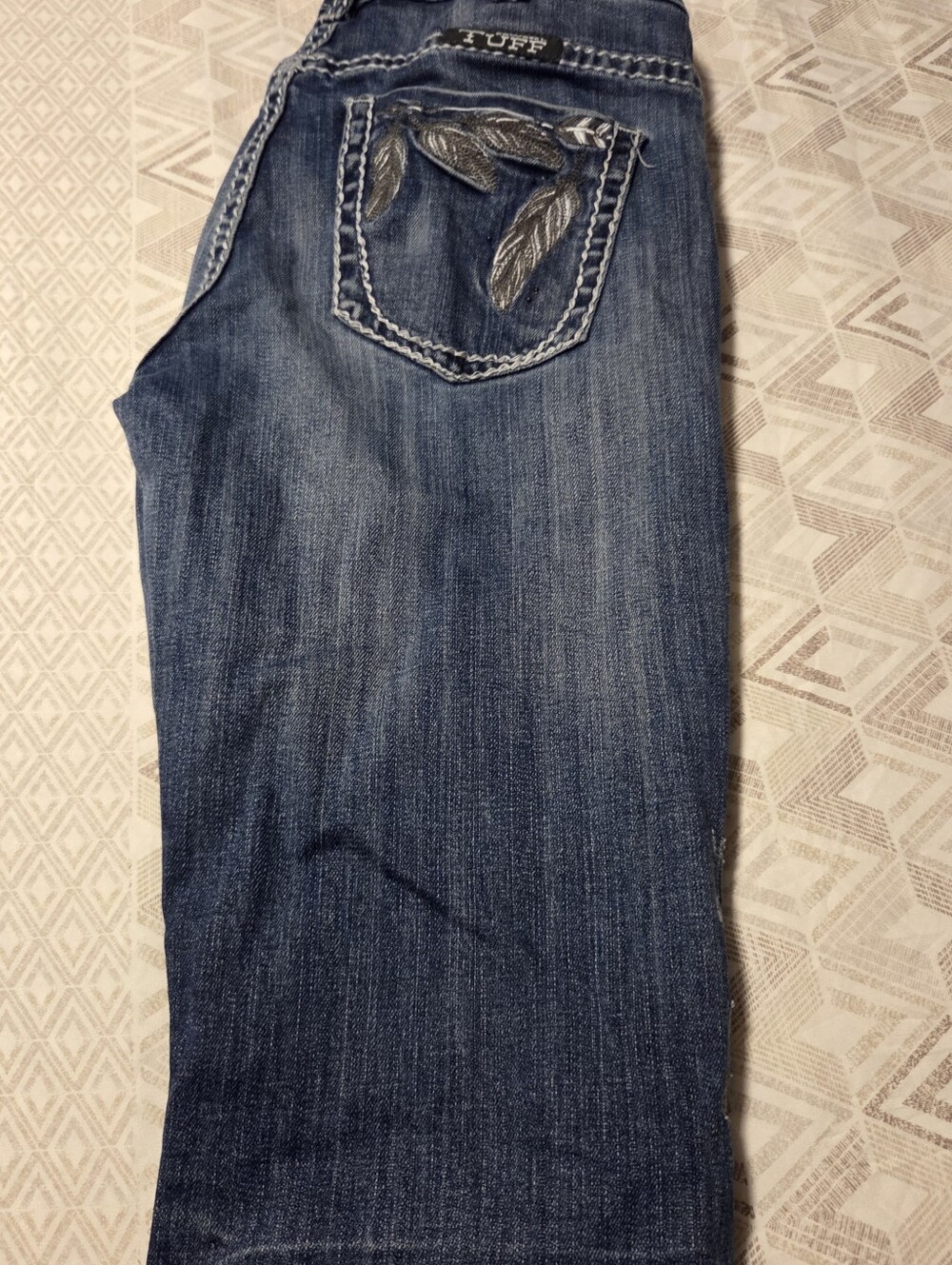 Cowgirl TUFF jeans 25 X 35